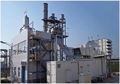 分布式能源系统（解决电、蒸汽、制冷）