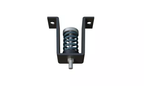 V型吊架式弹簧隔振器
