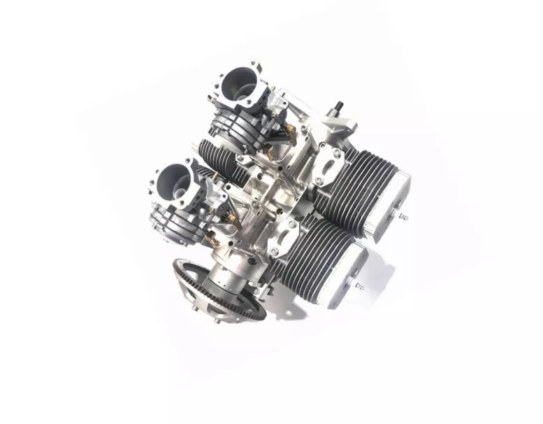 NHS550 水平对置二冲程电喷汽油发动机