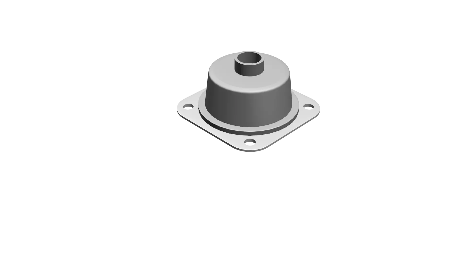 JPL型小型金属隔振器