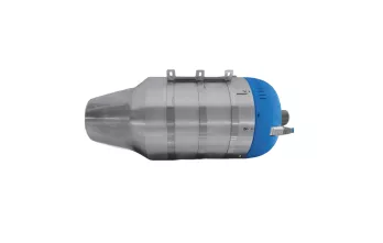 NWP200  200kgf推力级涡喷发动机