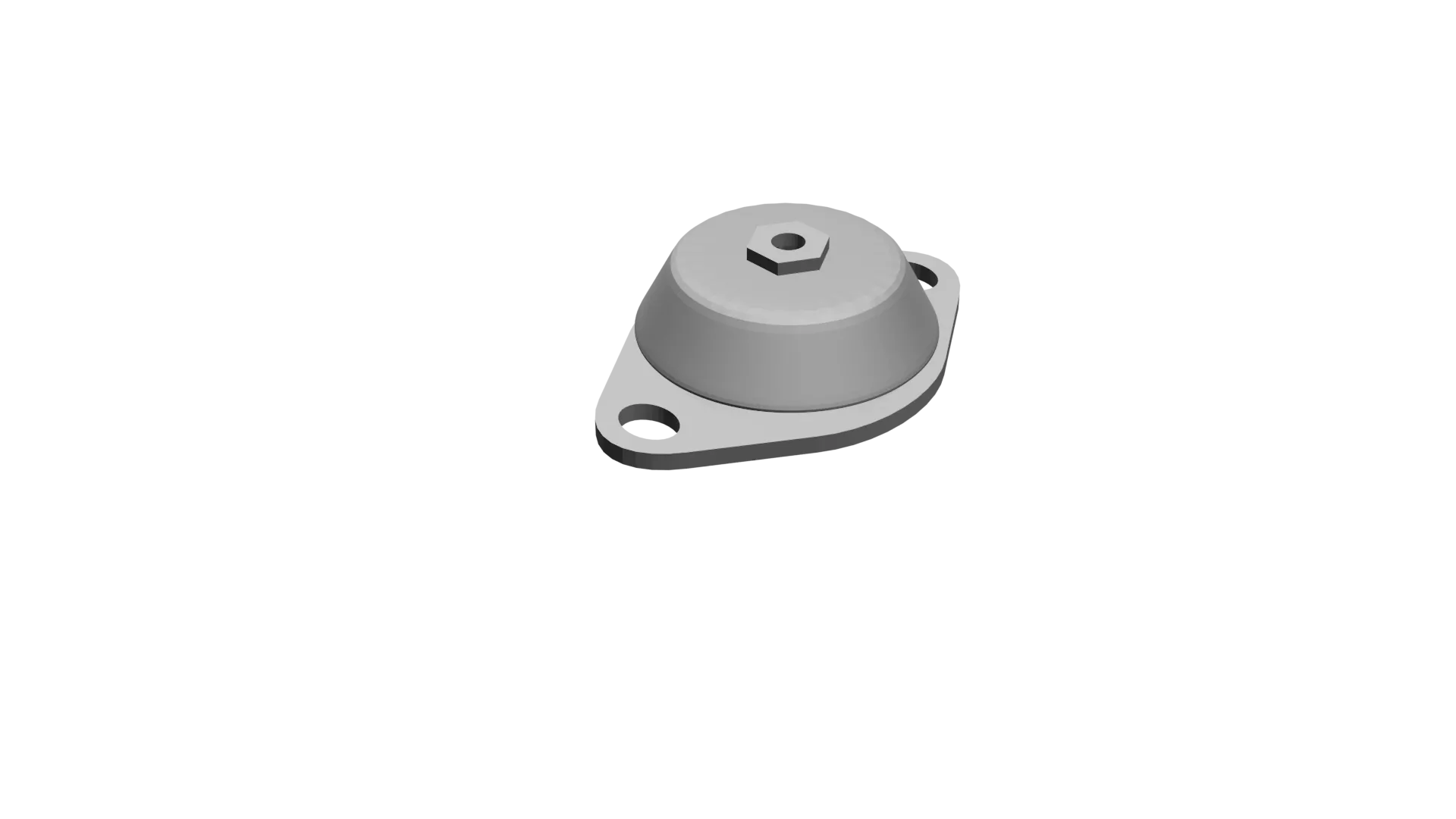 Z型圆锥形隔振器